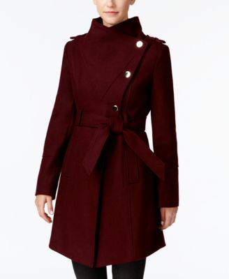 guess navy coat