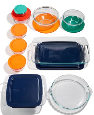 Sam's Club Pyrex Baking Sets With Lids Pyrex 19 Piece Baking