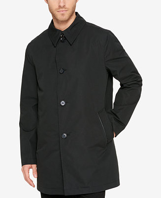 Cole Haan Men's Car Coat With Removable Liner - Macy's