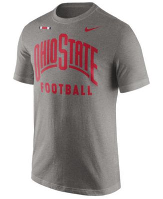 Nike Men's Ohio State Buckeyes Facility T-Shirt - Macy's