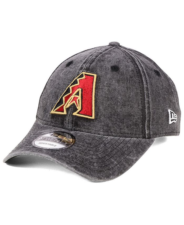 NEW ERA 'Arizona Diamondbacks' 9Twenty Adjustable Hat (Black