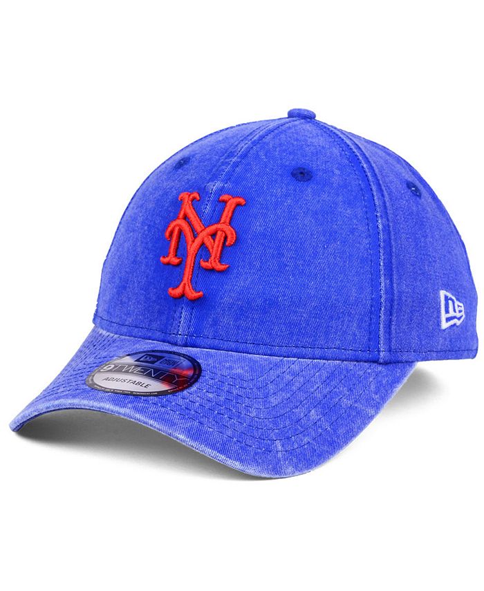 New Era New York Mets Italian Washed 9TWENTY Cap - Macy's
