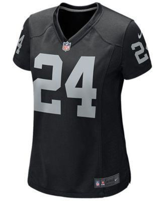 Nike Women's Marshawn Lynch Oakland Raiders Game Jersey - Macy's