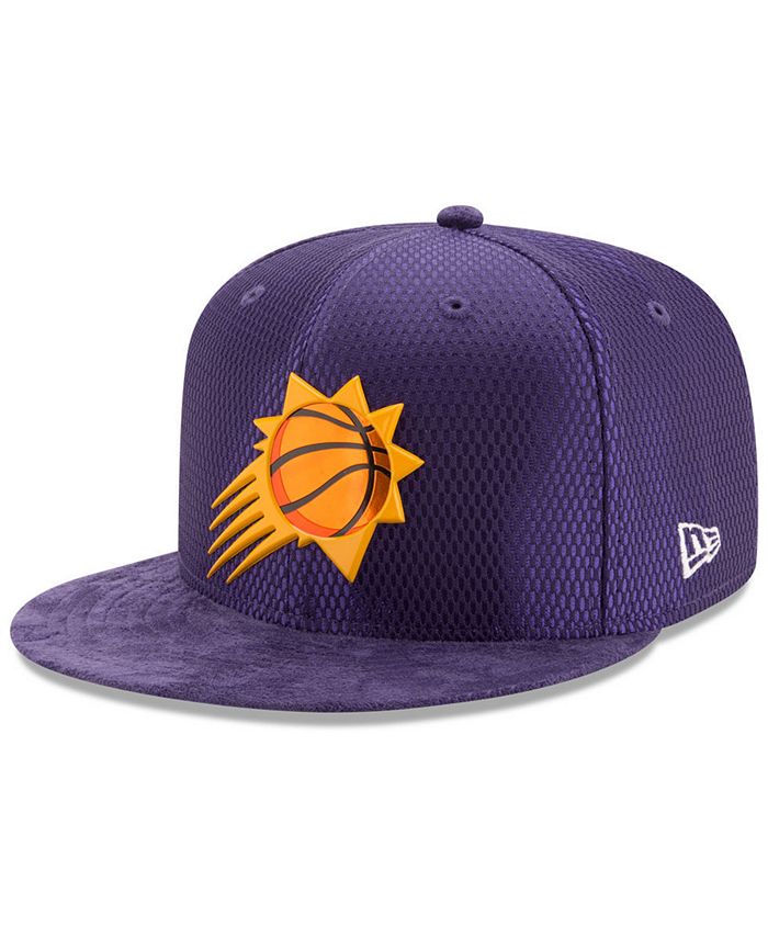 New Era Phoenix Suns On-Court Collection Draft 9FIFTY Snapback Cap - Macy's