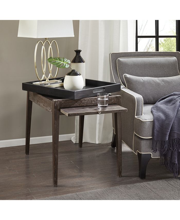 Furniture Joey Side Table, Quick Ship Macy's