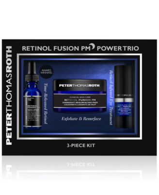Peter Thomas Roth - 3-Pc. Retinol Fusion PM Power Set
