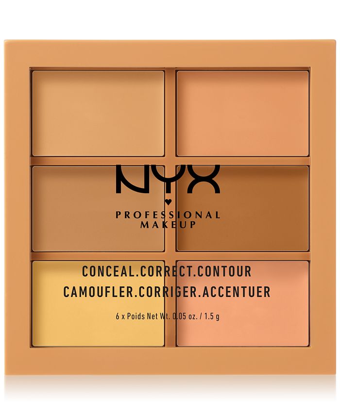 NYX Professional Makeup - NYX Conceal Correct Contour Palette Medium