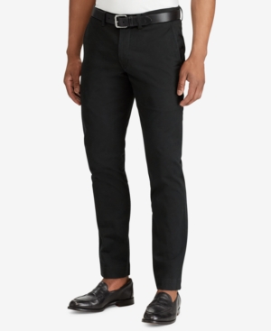 image of Polo Ralph Lauren Men-s Straight-Fit Stretch Chino Pants