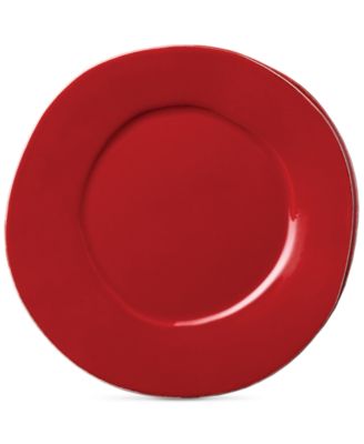 Lastra Red Collection Dinner Plate 