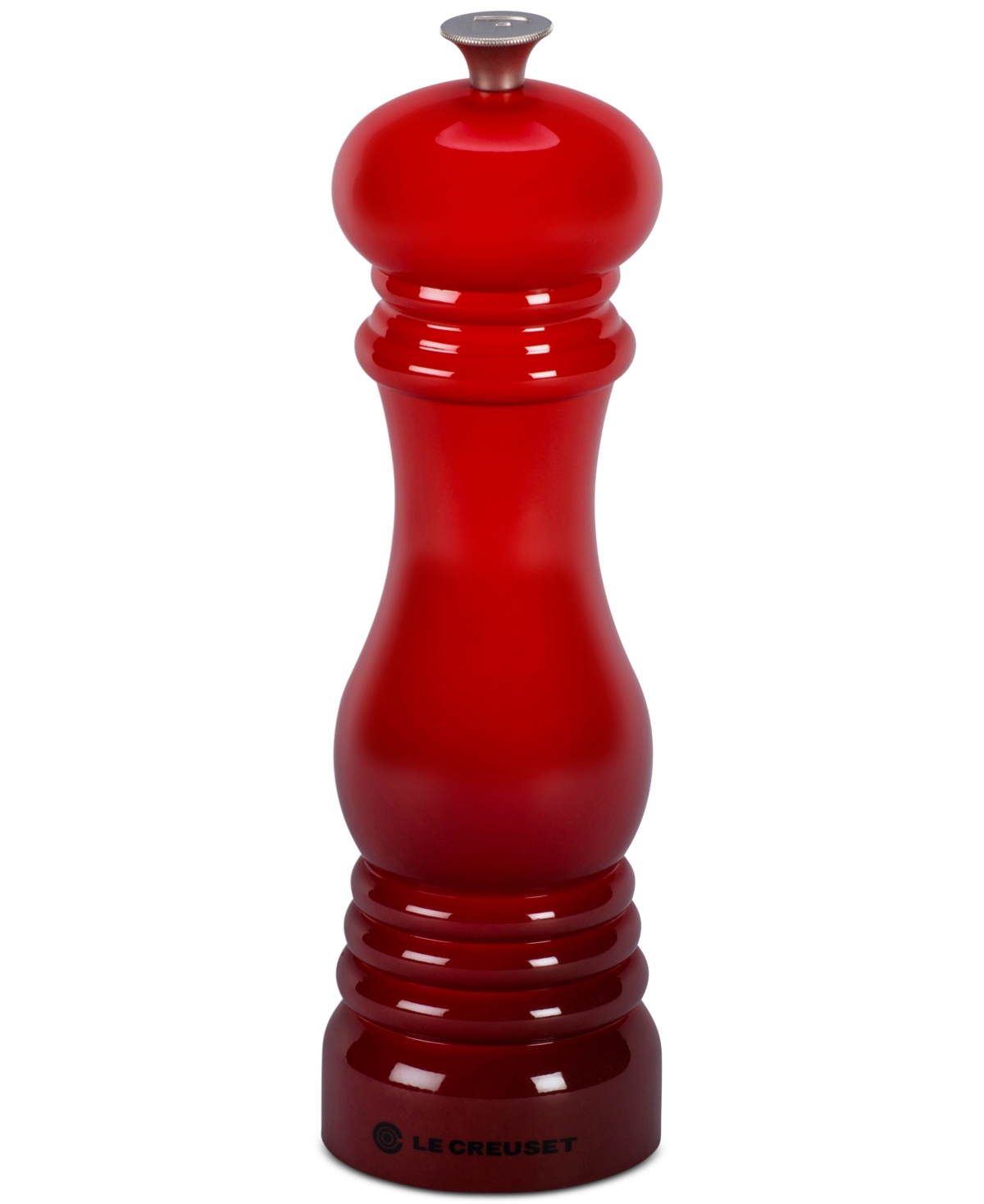 LE CREUSET PEPPER MILL WITH ADJUSTABLE GRIND SETTING