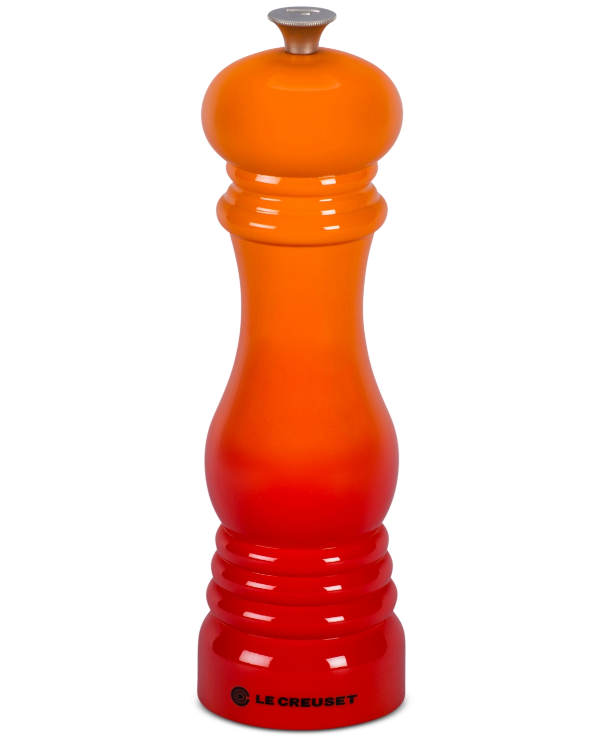 LE CREUSET PEPPER MILL WITH ADJUSTABLE GRIND SETTING