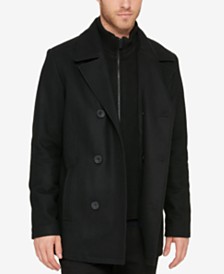 Pea Coats For Men: Shop Pea Coats For Men - Macy's