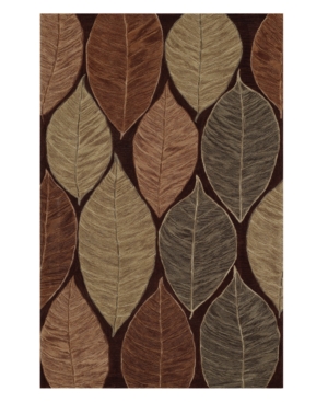 Dalyn Area Rug, Studio SD9 Chocolate 5 x 7 9
