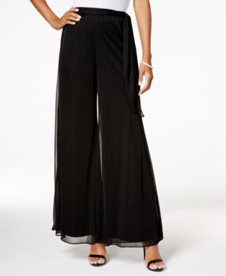 sash waist pants