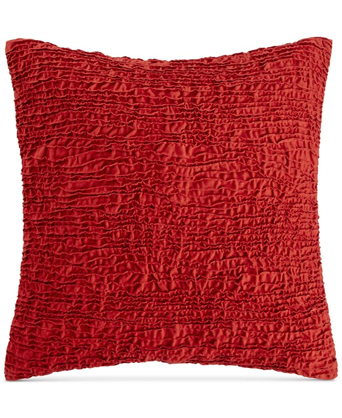 Hotel Collection CLOSEOUT! Modern Wave 20" Square Decorative Pillow, Created for Macy's Macy's
