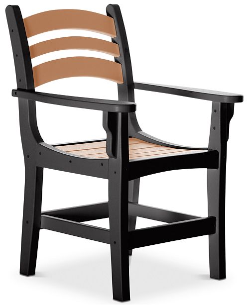 The Hammock Source Casual Outdoor Dining Chair With Arms Reviews