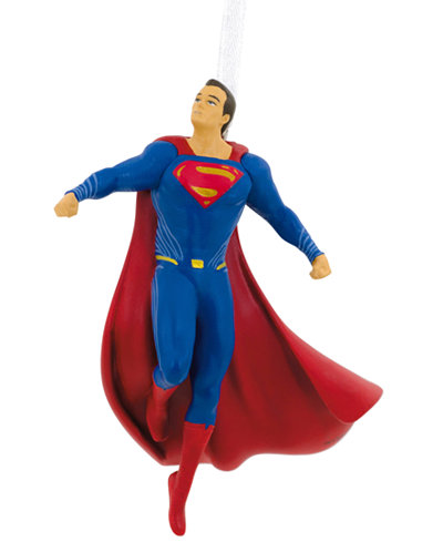 Hallmark Resin Figural Superman Ornament