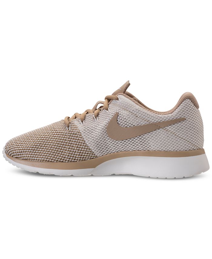 Nike women's tanjun racer sales casual sneakers from finish line