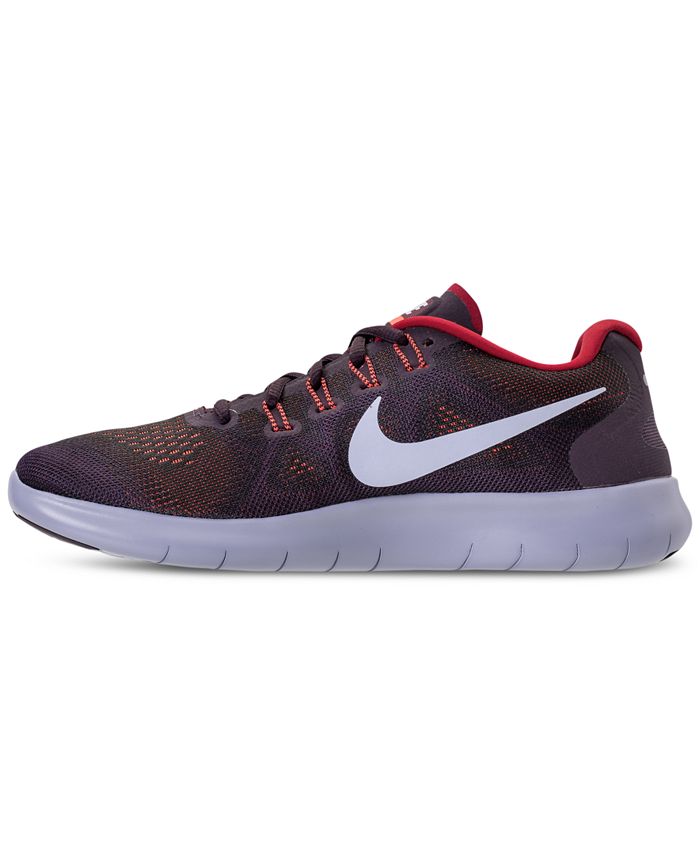 Nike Men's Free Run 2017 Running Sneakers from Finish Line & Reviews ...