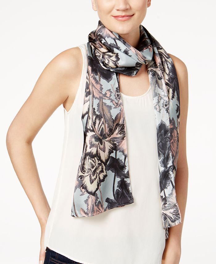 Macys womens top silk scarves