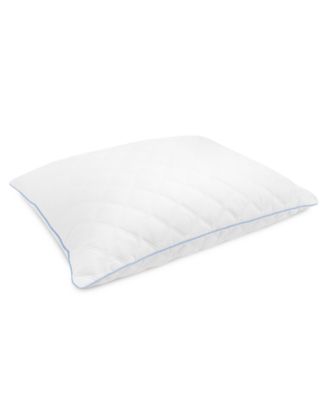 SensorGel Quilted Gel-Infused Memory Foam Cluster Standard Pillow, Created for Macy's