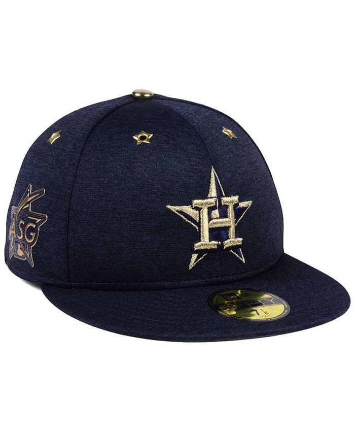 New Era Houston Astros 2017 All Star Game Patch 59FIFTY Fitted Cap