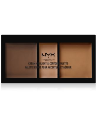 NYX Professional Makeup - NYX Cream Highlight & Contour Palette