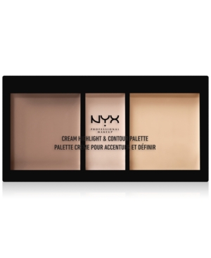 UPC 800897846855 product image for Nyx Professional Makeup Cream Highlight & Contour Palette | upcitemdb.com