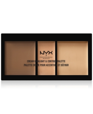 UPC 800897846862 product image for Nyx Professional Makeup Cream Highlight & Contour Palette | upcitemdb.com