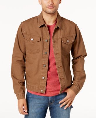 duck trucker jacket