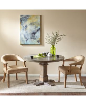 JLA Home Graham Round Dining Table, Quick Ship