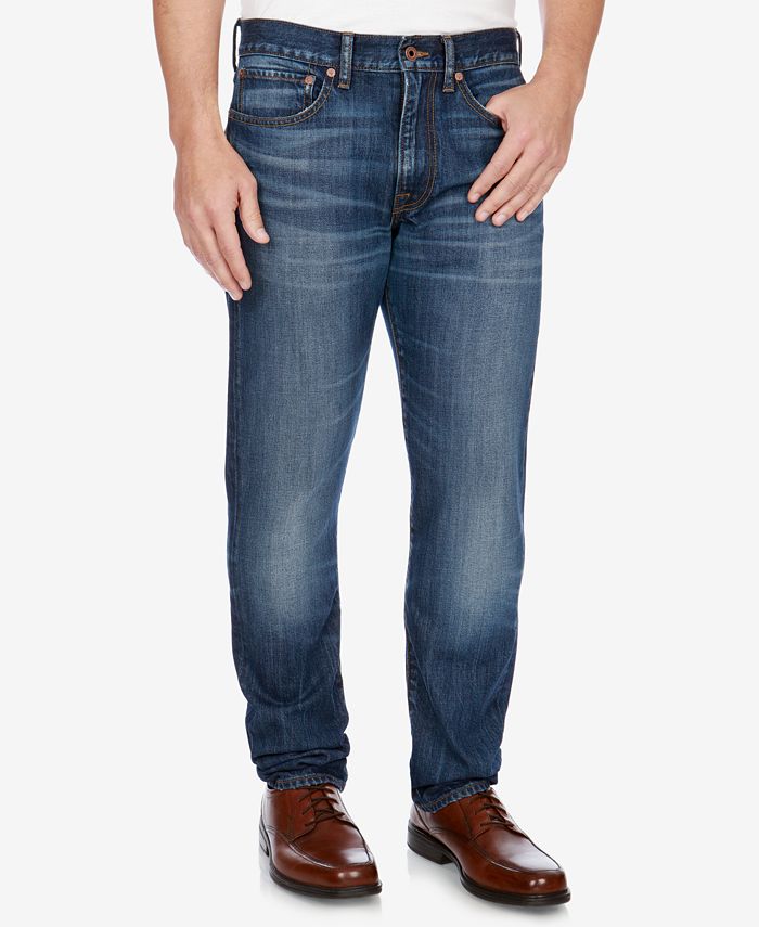 Lucky Brand Men's Slim-Fit 121 Heritage Jeans & Reviews - Jeans - Men - Macy's
