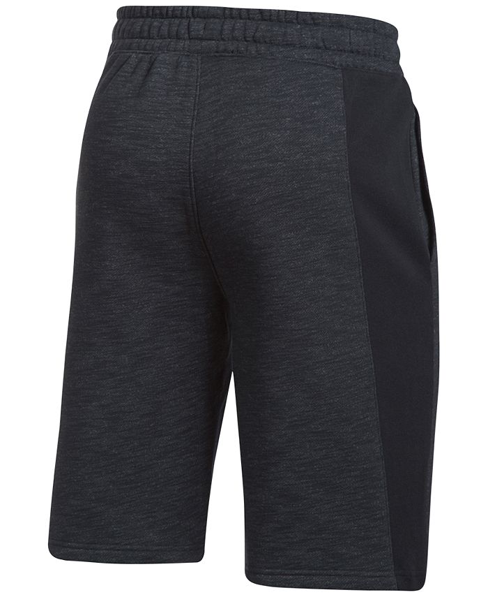 under armour baseline fleece shorts