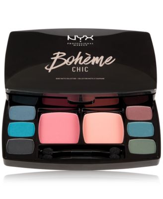 NYX Professional Makeup - NYX 5-Pc. Bohemian Chic Nude Matte Makeup Palette