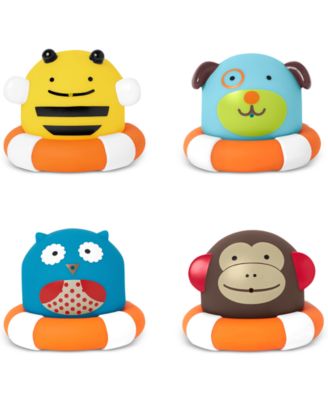 skip hop zoo bath toys