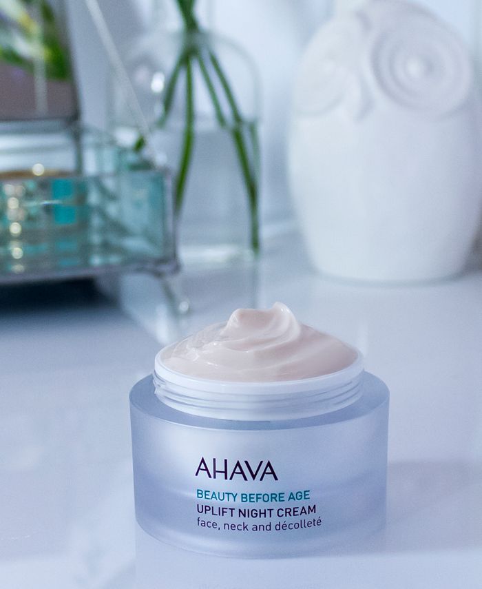 Ahava Beauty Before Age Uplift Night Cream, 1.7 oz - Macy's