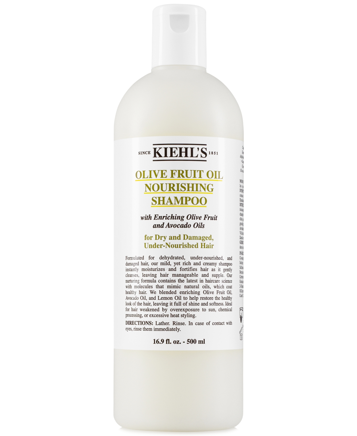 Olive Fruit Oil Nourishing Shampoo, 16.9-oz.
