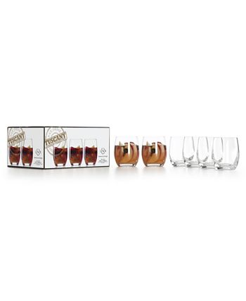 Lenox - Tuscany Classics 6-Pc. Double Old Fashioned Glass Set