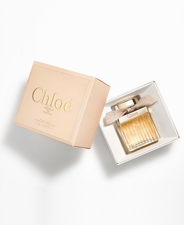 Chloe Chloé Absolu de Parfum Spray, 2.5 oz. Macy's