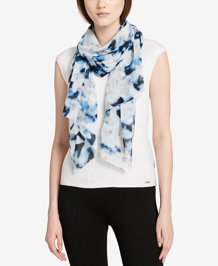 Calvin klein scarf macys shop