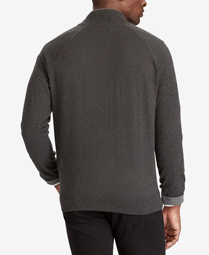 Polo Ralph Lauren Men's Big & Tall Full-Zip Sweater & Reviews ...