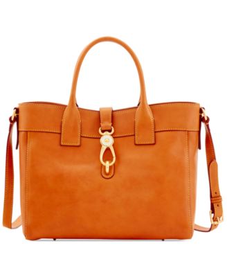 dooney & bourke leather tote