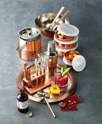 Copper Cake Stand and Server
