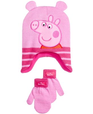 Peppa Pig Nickelodeon's® Hat Gloves Set, Toddler Girls