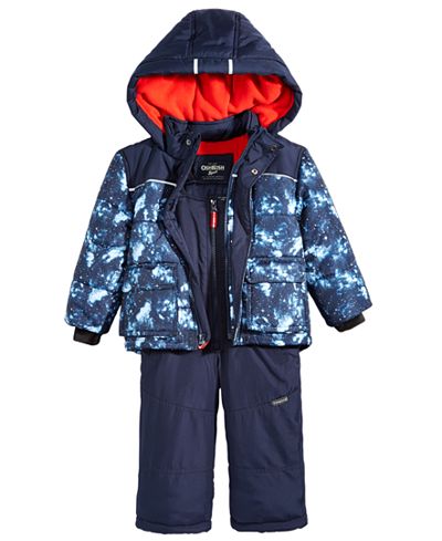Osh Kosh 2-Pc. Snowsuit, Toddler & Little Boys (2T-7)