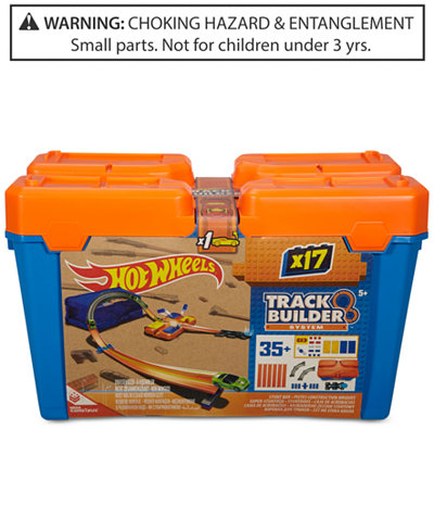 Hot Wheels Track Builder Stunt Box, Little Boys (2-7) & Big Boys (8-20)