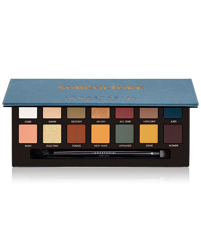 Anastasia Beverly Hills - Subculture Eye Shadow Palette