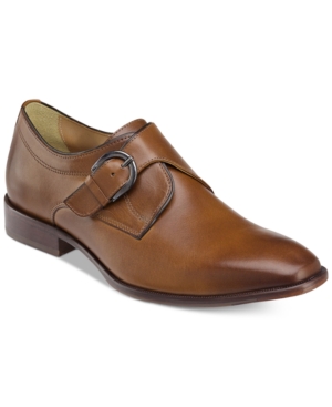 image of Johnston & Murphy Men-s McClain Monk Strap Slip-on Loafers Men-s Shoes