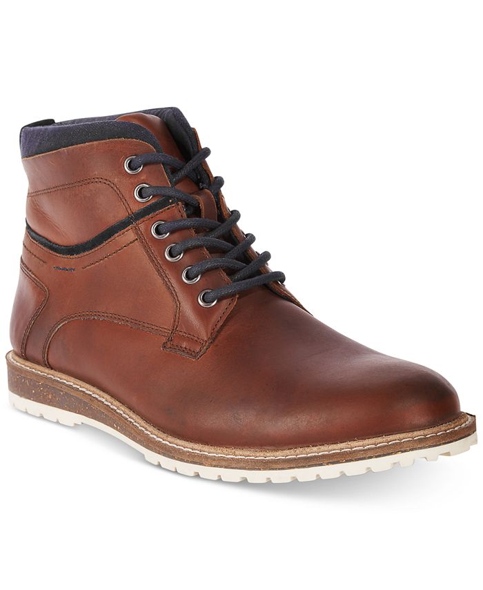 Bar III Men's Chance Plain-Toe Boots, Created for Macy's & Reviews ...