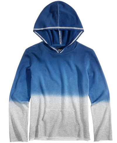 Jaywalker Raw Edge Cotton Hoodie, Big Boys (8-20)